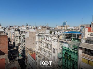 Departamento en venta monoambiente en Viamonte Point Barrio Norte a estrenar