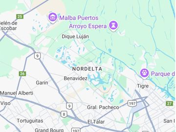 Terreno en venta en Tigre - Nordelta, financiación, oportunidad