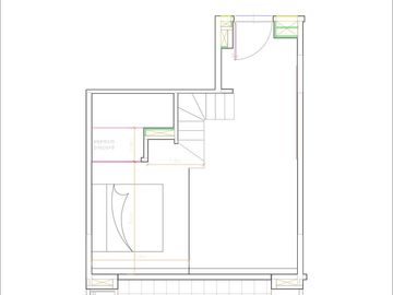 Departamento en venta 2 ambientes en Chacarita con terraza a estrenar.