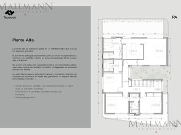 Venta Casa 4 Dorms en Suite en Los Cardos