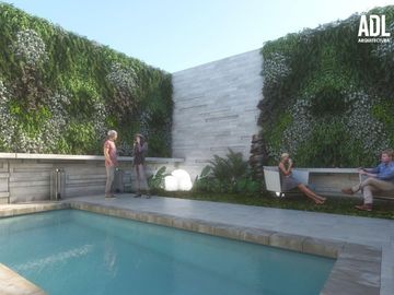 Venta 2 Ambientes - Ideal para renta / inversión / oficinas - Apto Profesional - Piscina - SUM