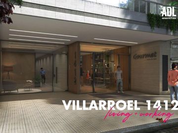 Venta 2 Ambientes - Ideal para renta / inversión / oficinas - Apto Profesional - Piscina - SUM