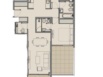 Departamento a estrenar