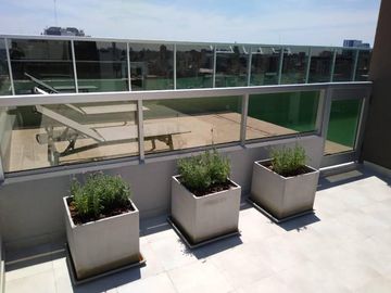MONOAMBIENTE  semi nuevo con balcon amenities full