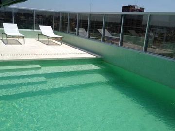 MONOAMBIENTE  semi nuevo con balcon amenities full