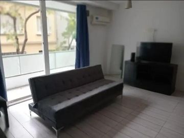 DEPARTAMENTO DOS AMBIENTES-PALERMO-ALQUILER TEMPORAL