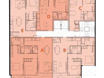 Ambiente y medio en Vona Maure II - Chacarita. EN VENTA!