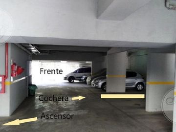 COCHERA FIJA CUBIERTA - PORTON ELECTRICO Y ELEVADOR - POTOSI Y MEDRANO
