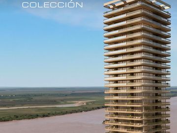 Venta departamento tres dormitorios con balcón aterrazado TORRE UNICA PININFARINA