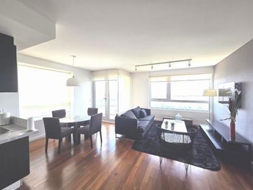 ALQUILER DEPARTAMENTO PUERTO MADERO: TORRE YACHT 2 AMB. C/MUEBLES Y COCHERA- PAQUETE