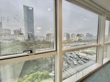 Oficina  impecable  de 120 m2 Edificio Corporativo AAA  en Monserrat - 1 cocheras