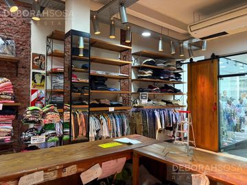 Local en alquiler con deposito, excelente ubicación en Villa Urquiza