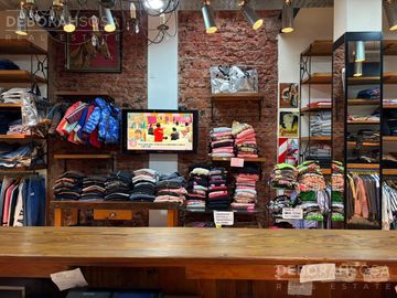 Local en alquiler con deposito, excelente ubicación en Villa Urquiza