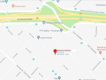 CASA EN LOTE DE 11X42 ZONA INDUSTRIAL