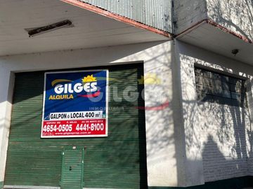 Alquiler Galpón/Local 400M²  en Villa Luzuriaga  Con entrada por 2 calles. Excelente Ubicación