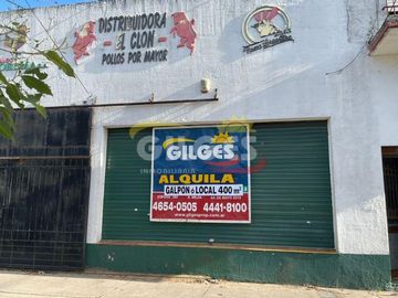 Alquiler Galpón/Local 400M²  en Villa Luzuriaga  Con entrada por 2 calles. Excelente Ubicación
