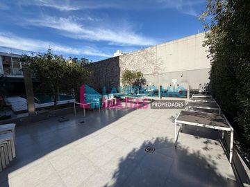 ALQUILER DEPARTAMENTO MONOAMBIENTE CON PATIO Y PARRILLA EN VILLA ORTUZAR