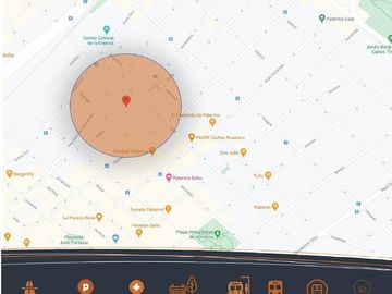 Monoambientes a Estrenar en Palermo