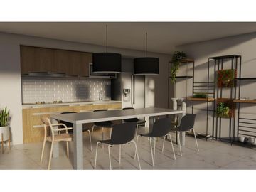 Monoambientes a Estrenar en Palermo