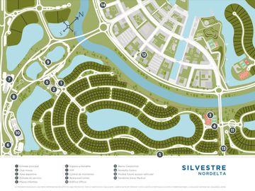 VENTA en el Barrio Silvestre, Nordelta, LOTE.