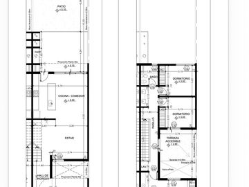 Duplex en venta claros del bosque 3 dormitorios