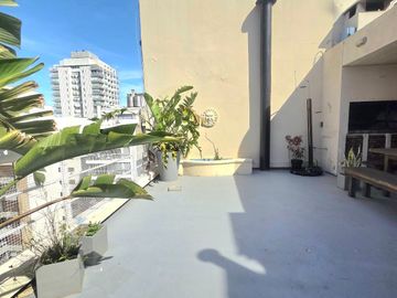 Penthouse con terraza propia c-quincho y jacuzzi exterior