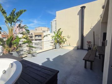Penthouse con terraza propia c-quincho y jacuzzi exterior
