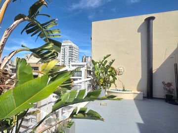 Penthouse con terraza propia c-quincho y jacuzzi exterior
