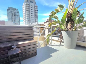 Penthouse con terraza propia c-quincho y jacuzzi exterior