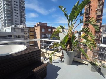Penthouse con terraza propia c-quincho y jacuzzi exterior