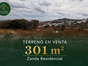 Terreno en Venta en Zanda Residencial León Guanajuato