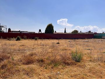 TERRENO EN VENTA EN METEPEC DE 2,132 M2, ESCRITURADO CERCA DE ISSEMYN DE TOLLOCAN