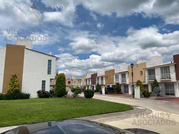 FRACC. MISIONES I, TOLUCA, CASA EN RENTA