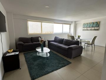 Depto amueblado 92m² 2 rec | Biosfera Towers Juriquilla | $20,000