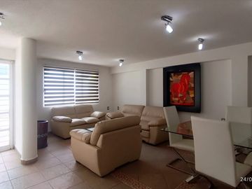 CASA AMUEBLADA EN RENTA EN METEPEC DE 2 RECAMARAS, CERCANA A ESTACION DE TREN
