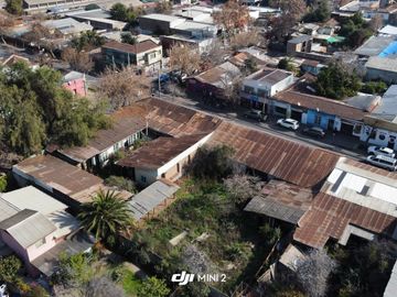 Terreno 1.319 m2, centro de San Bernardo