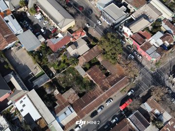 Terreno 1.319 m2, centro de San Bernardo