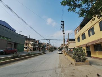 se vende casa como terreno en villa el salvador