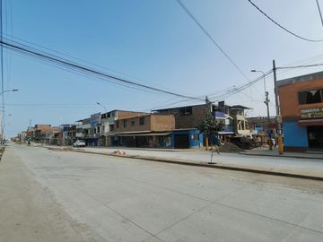 se vende casa como terreno en villa el salvador