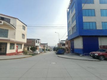se vende casa como terreno en villa el salvador