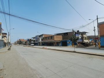 se vende casa como terreno en villa el salvador
