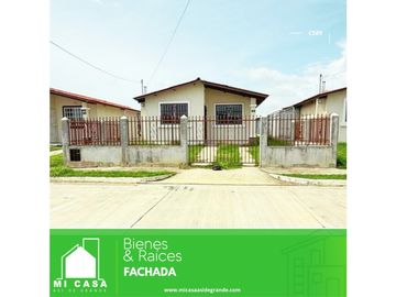 SE ALQUILA CASA EN PALO PENONOMÉ