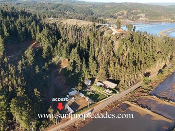 TERRENO CON VISTA EN PICHILEMU, SALINAS DE CAHUIL