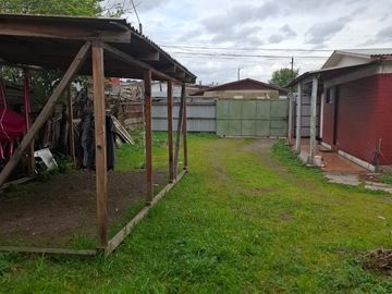 VENTA AMPLIO TERRENO 2 CASAS  URBANIZADO LIBRE TSUNAMI