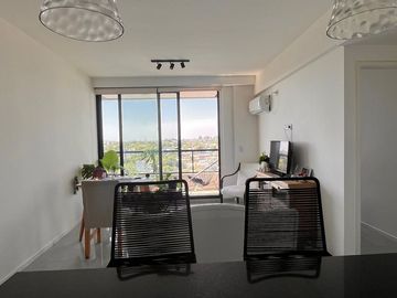 Dpto 2 amb Balcón con RENTA. 7º Brickell. Tigre.