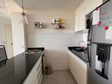 Dpto 2 amb Balcón con RENTA. 7º Brickell. Tigre.