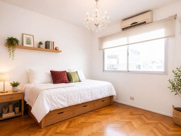DEPARTAMENTO 4 AMBIENTES  PALERMO  CHICO
