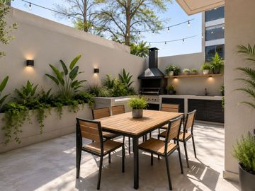PISO 4 AMBIENTES PATIO GUARDACOCHES  A ESTRENAR
