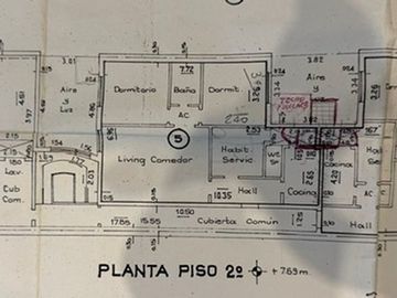 DEPARTAMENTO VENTA PATERNAL 5 AMB COCHERA TERRAZA