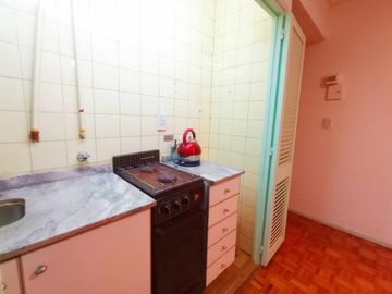 ALQUILER 1 AMBIENTE Y 1/2, BALCON, EXCEL UBICACION